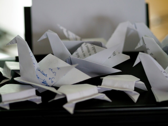 Neat documentation and orderly systems representing quiet compounding